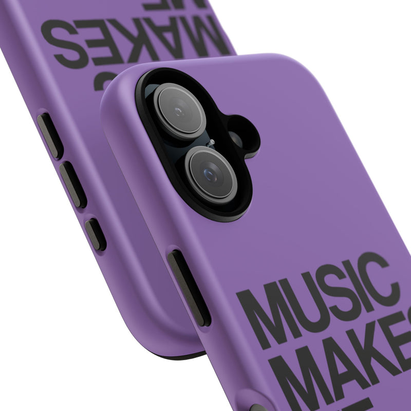 MMMH Classic Phone Case: Light Purple | Black