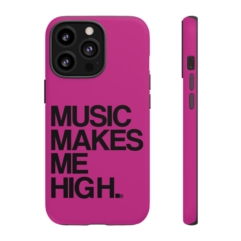 MMMH Classic Phone Case: Pink | Black