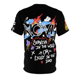 NOVL Unisex T-Shirt: Survive | Black