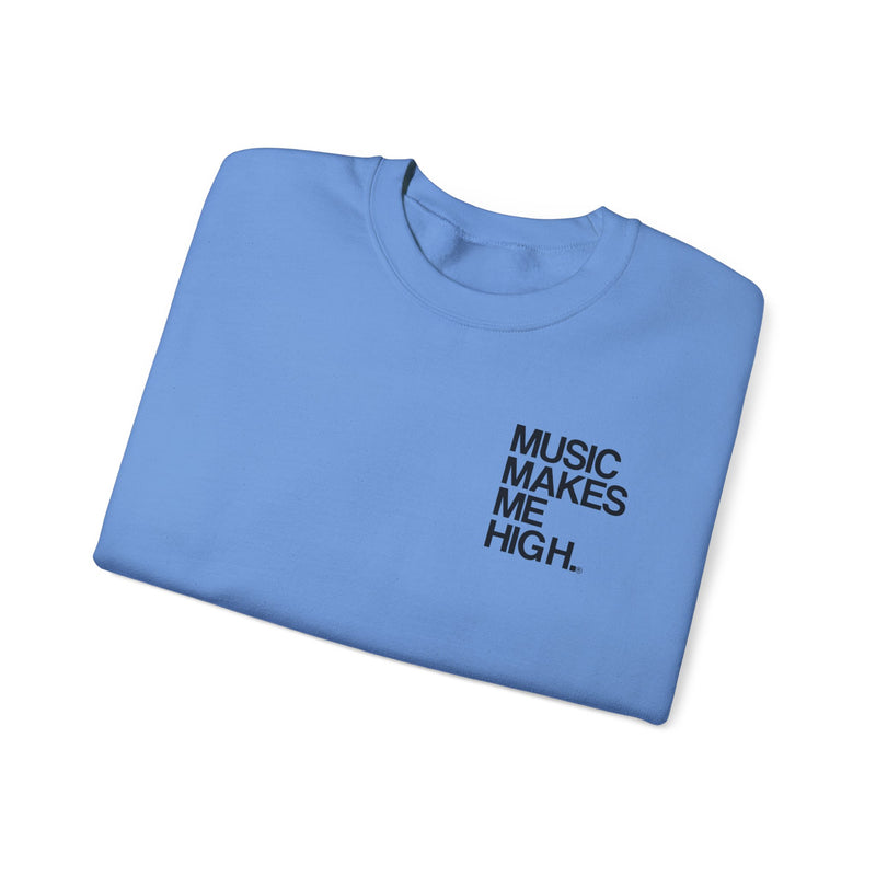 MMMH Unisex Sweatshirt: Carolina Blue | Black Lettering