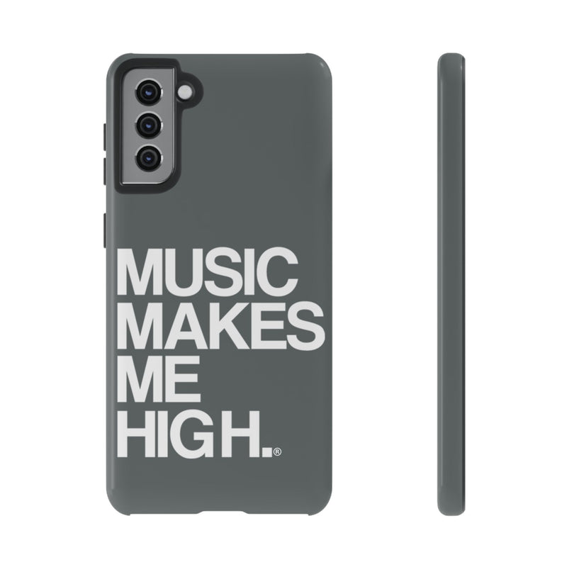 MMMH Classic Phone Case: Dark Grey | White