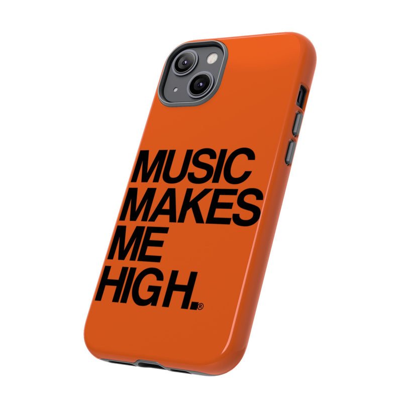 MMMH Classic Phone Case: Orange | Black