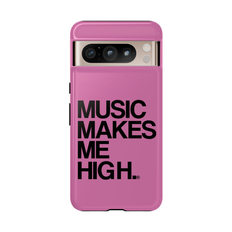 MMMH Classic Phone Case: Light Pink | Black