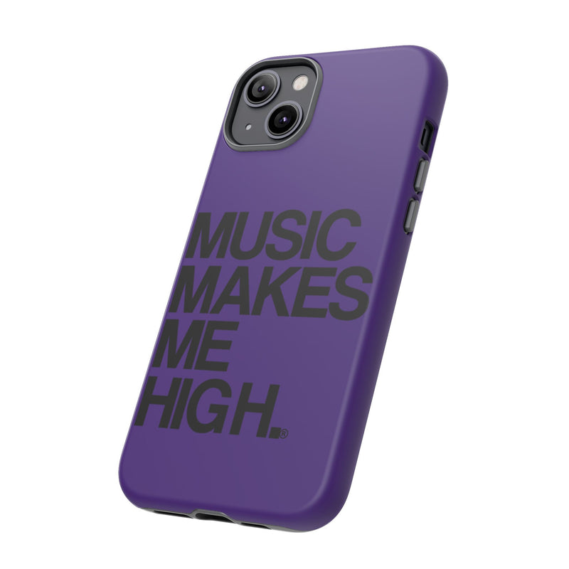 MMMH Classic Phone Case: Purple | Black