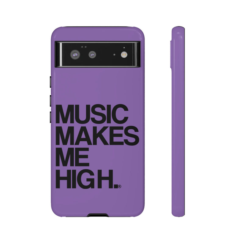 MMMH Classic Phone Case: Light Purple | Black