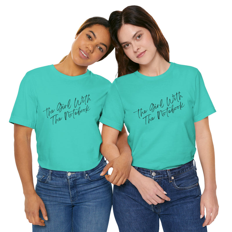 TGWTN Unisex T-Shirt: Black | Teal