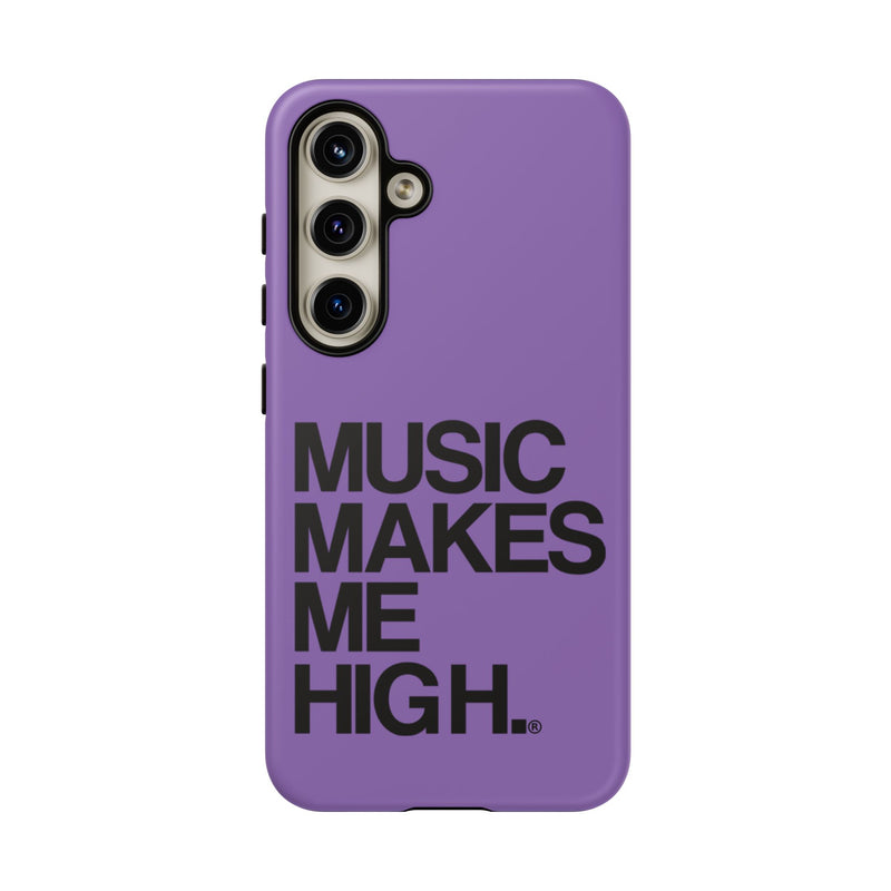 MMMH Classic Phone Case: Light Purple | Black