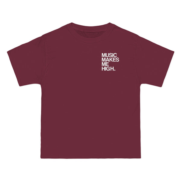 MMMH Unisex T-Shirt: Maroon | White Lettering