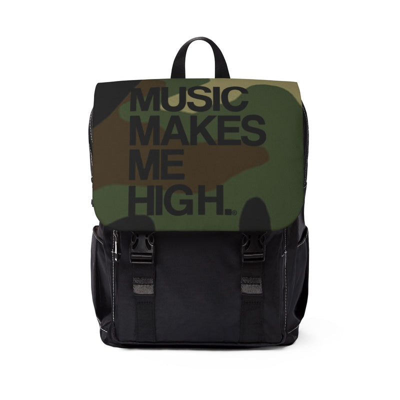 MMMH Backpack: Camo | Black