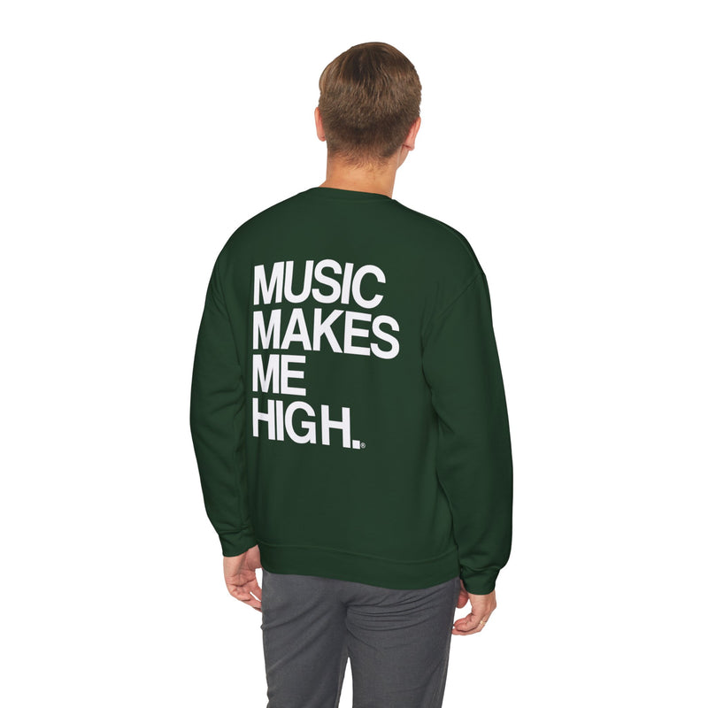 MMMH Unisex Sweatshirt: Forest Green | White Lettering