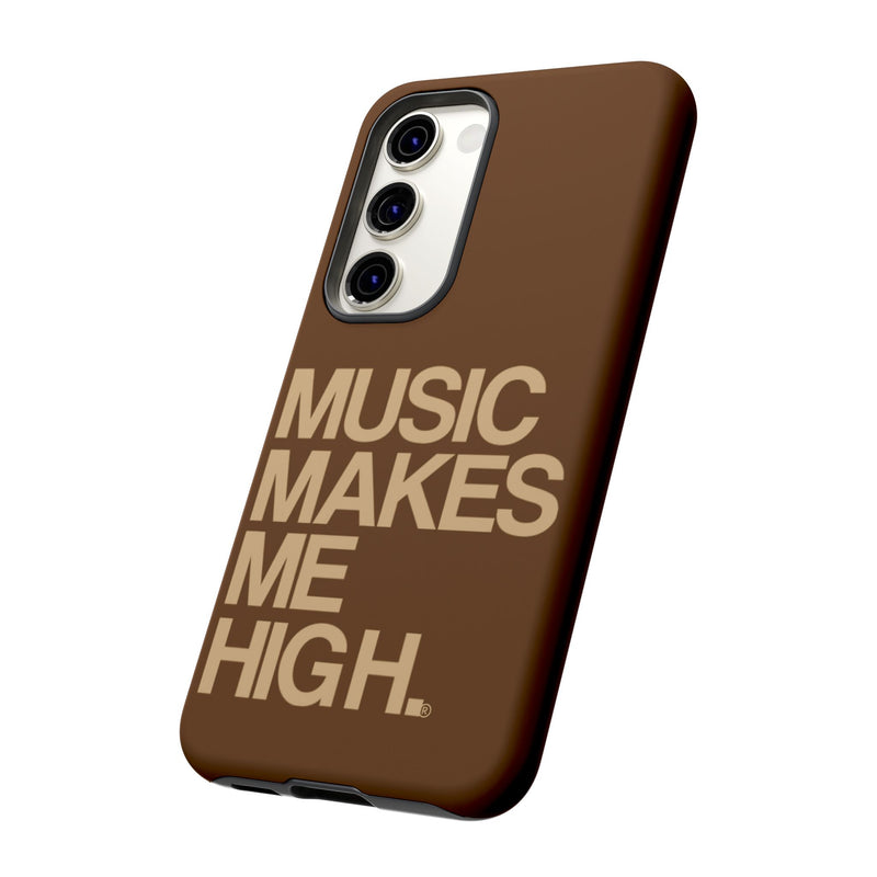 MMMH Classic Phone Case: Brown | Tan