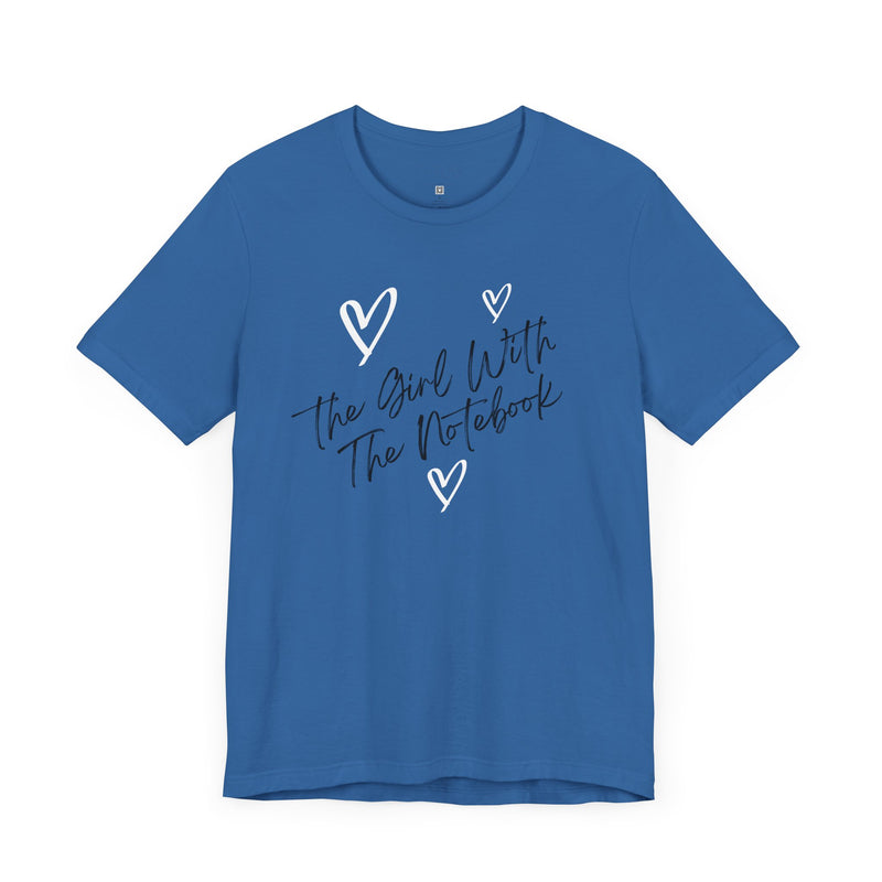 TGWTN Unisex T-Shirt: White/Black | Blue