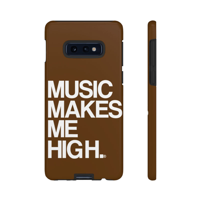 MMMH Classic Phone Case: Brown | White