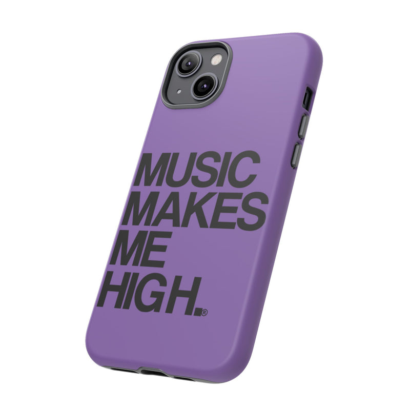 MMMH Classic Phone Case: Light Purple | Black