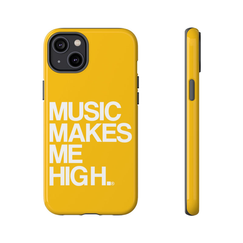 MMMH Classic Phone Case: Yellow | White