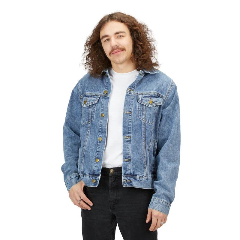 MMMH Denim Jacket: Never Forget Whitney