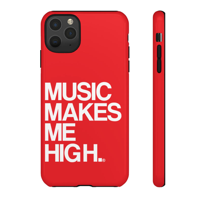 MMMH Classic Phone Case: Red | White