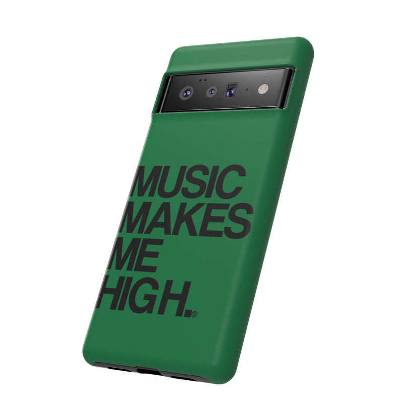 MMMH Classic Phone Case: Dark Green | Black