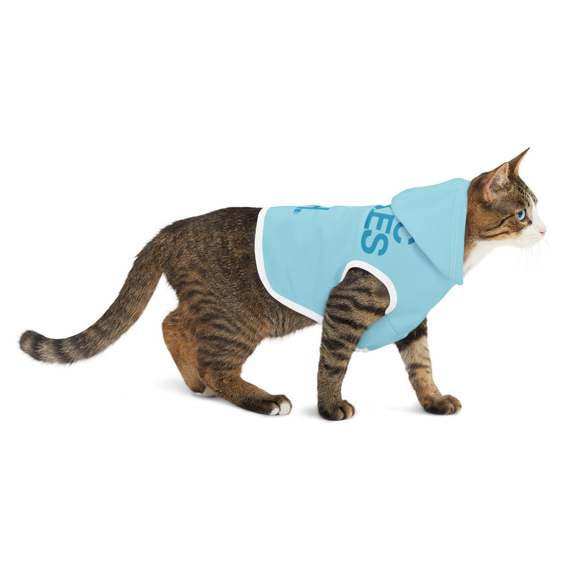 MMMH Pet Hoodie: Light Turquoise | Turquoise