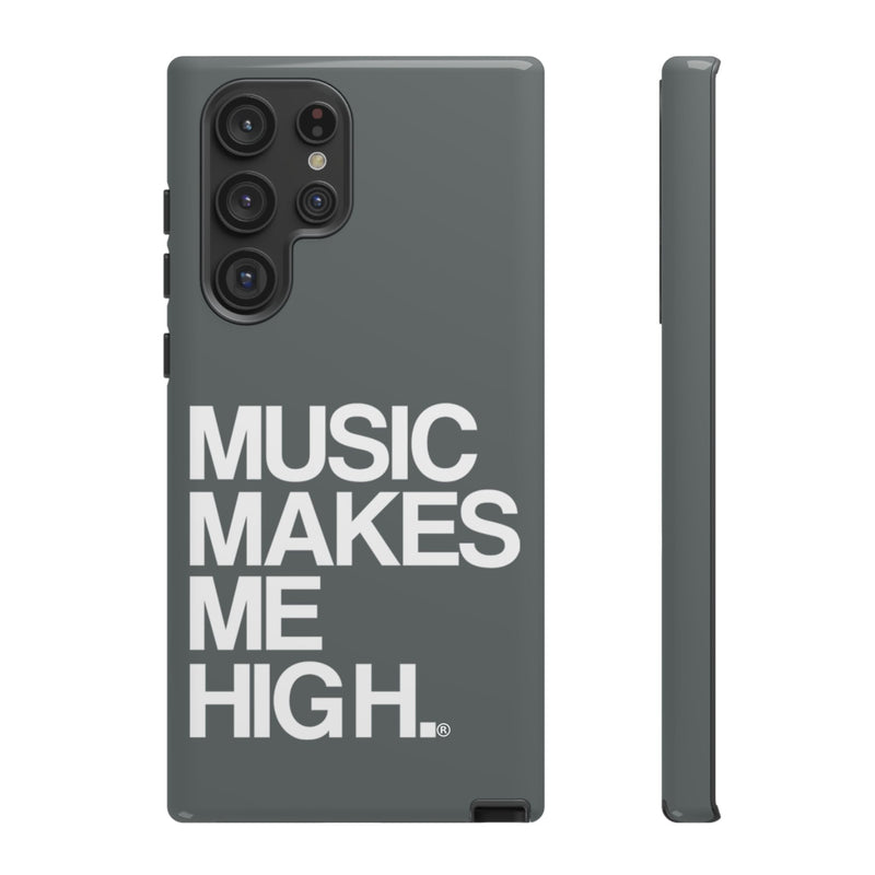 MMMH Classic Phone Case: Dark Grey | White