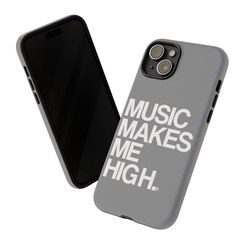 MMMH Phone Classic Case: Grey | White