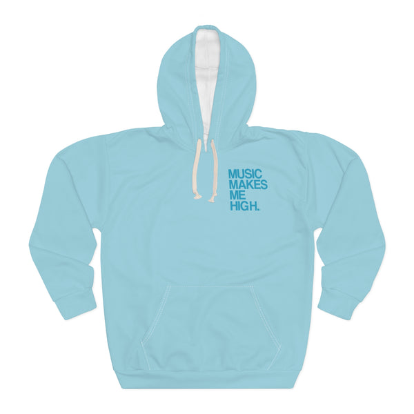 MMMH Unisex Hoodie: Light Turquoise | Turquoise