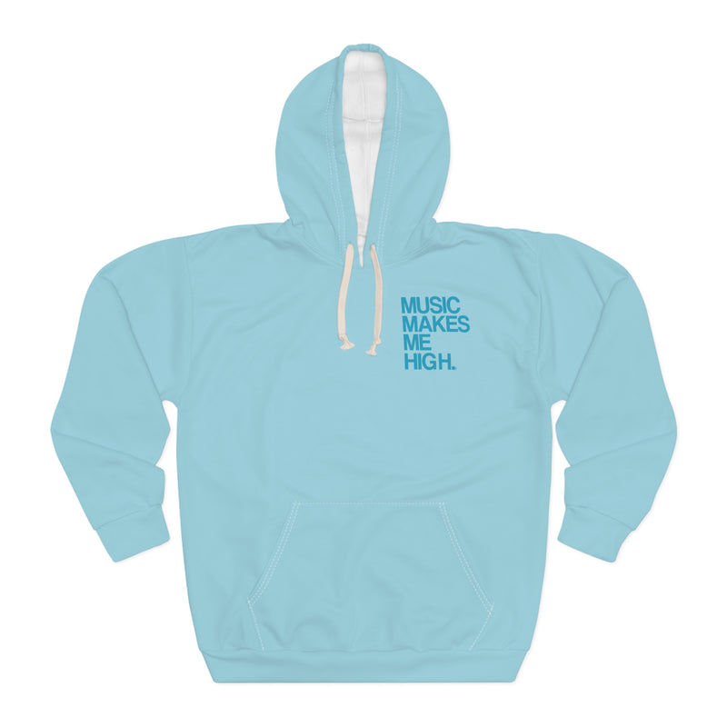 MMMH Unisex Hoodie: Light Turquoise | Turquoise