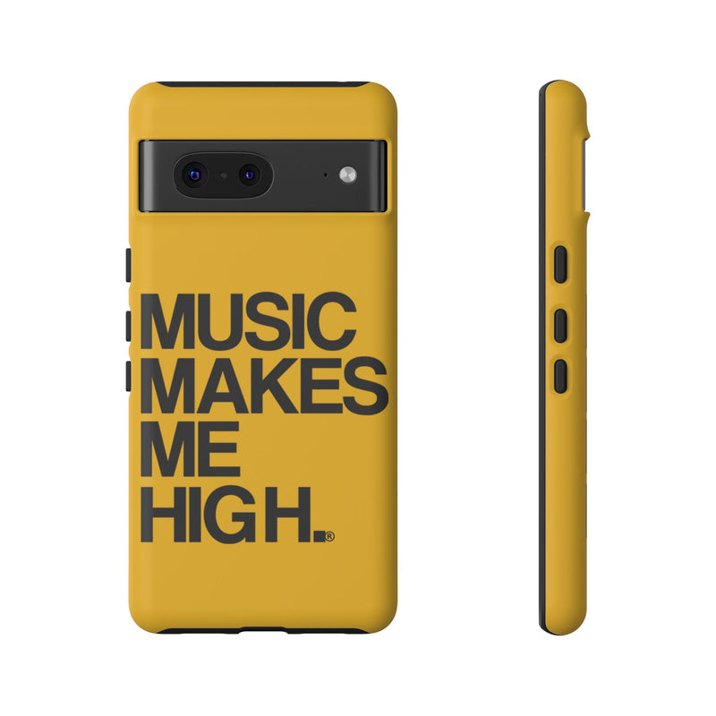 MMMH Classic Phone Case: Yellow | Black