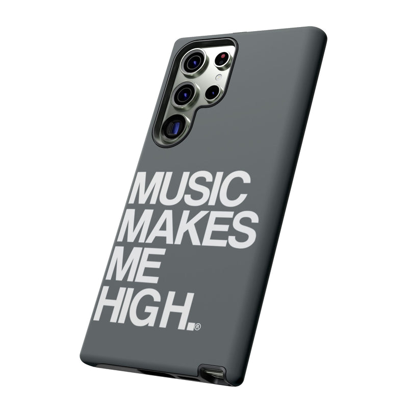 MMMH Classic Phone Case: Dark Grey | White