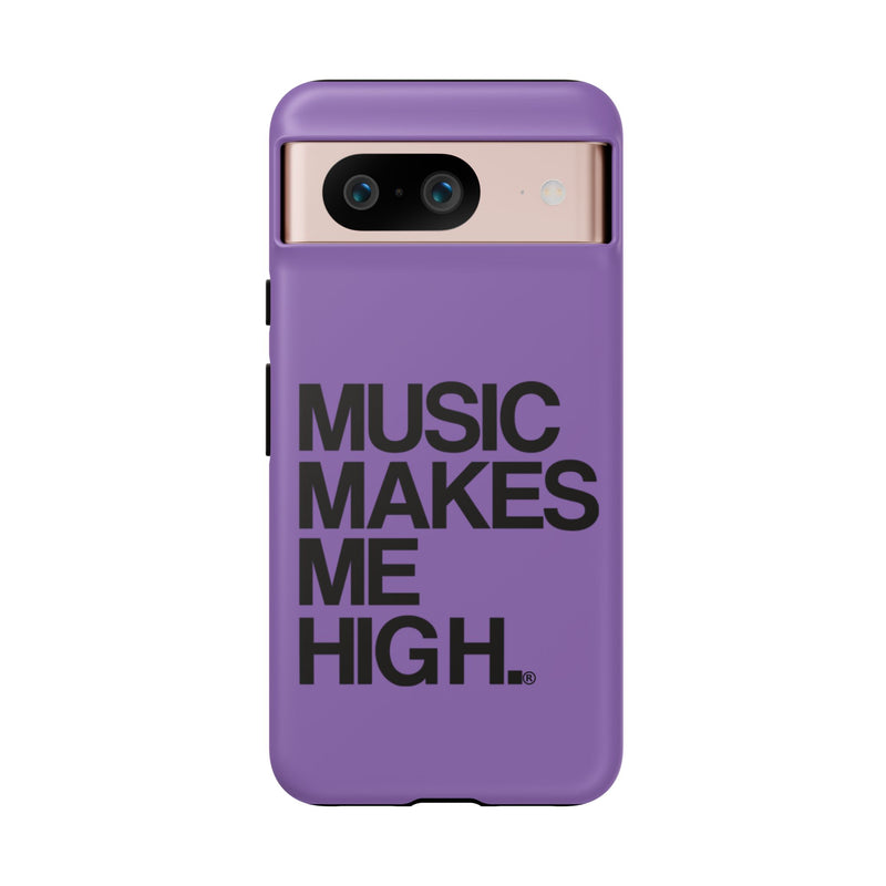 MMMH Classic Phone Case: Light Purple | Black