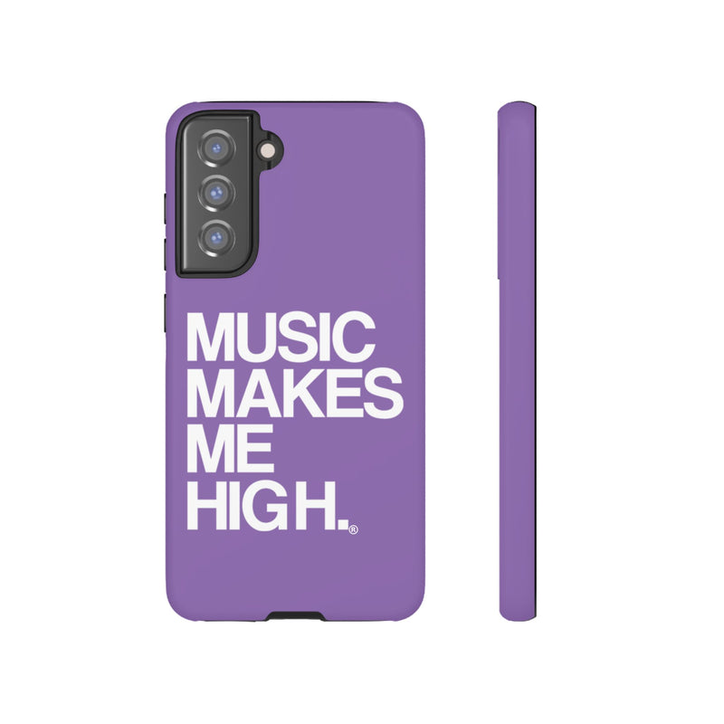 MMMH Classic Phone Case: Light Purple | White