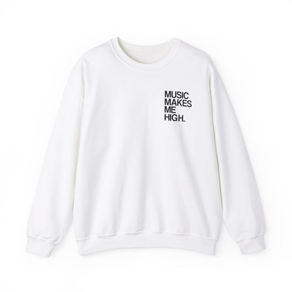 MMMH Unisex Sweatshirt: White | Black