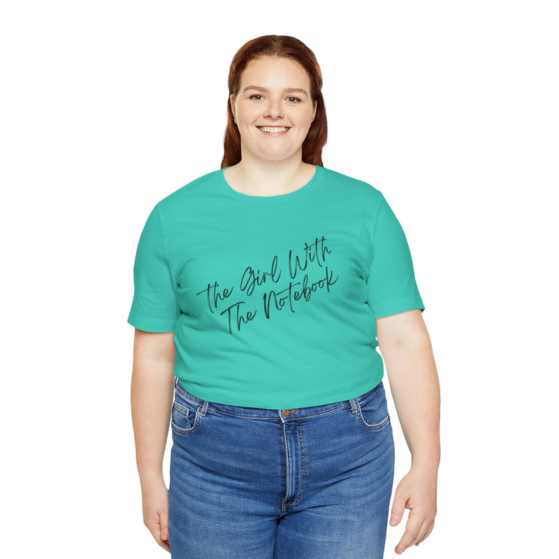 TGWTN Unisex T-Shirt: Black | Teal