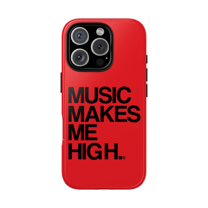 MMMH Classic Phone Case: Red | Black