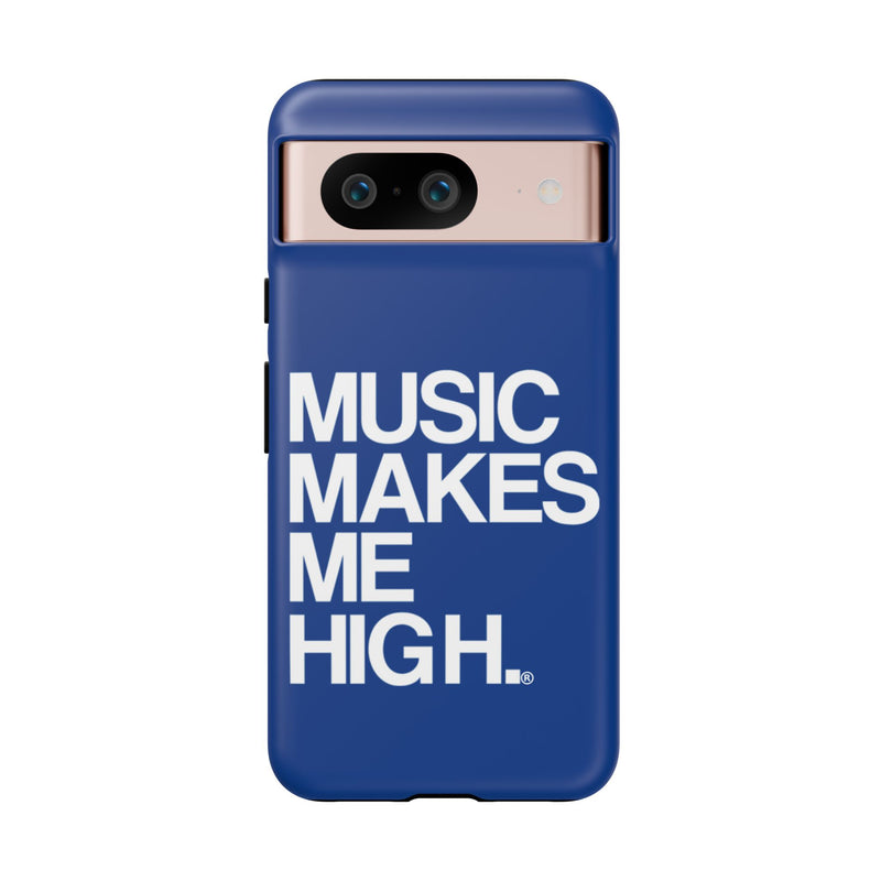 MMMH Classic Phone Case: Dark Blue | White