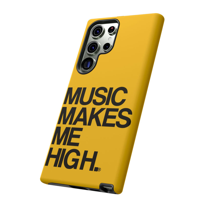 MMMH Classic Phone Case: Yellow | Black