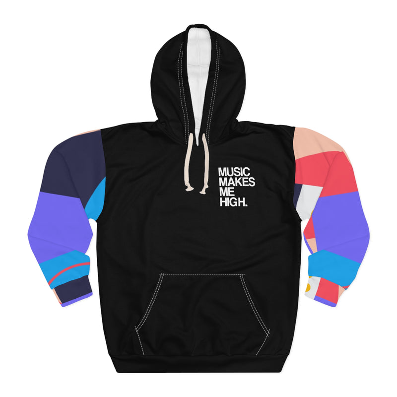 MMMH Unisex Hoodie: Rene/Black | White