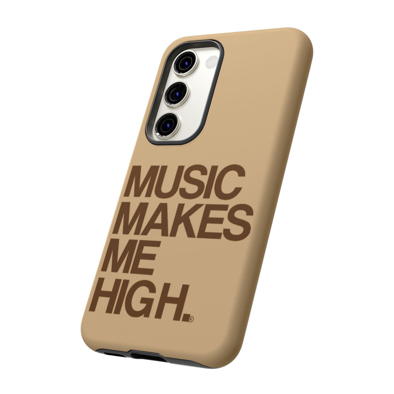 MMMH Classic Phone Case: Tan | Brown