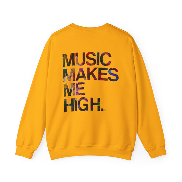 MMMH Unisex Sweatshirt: Gold | Floral