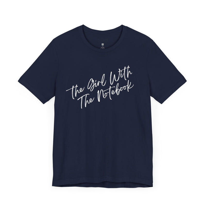 TGWTN Unisex T-Shirt: White | Navy