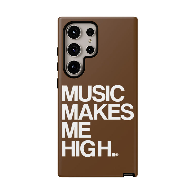 MMMH Classic Phone Case: Brown | White