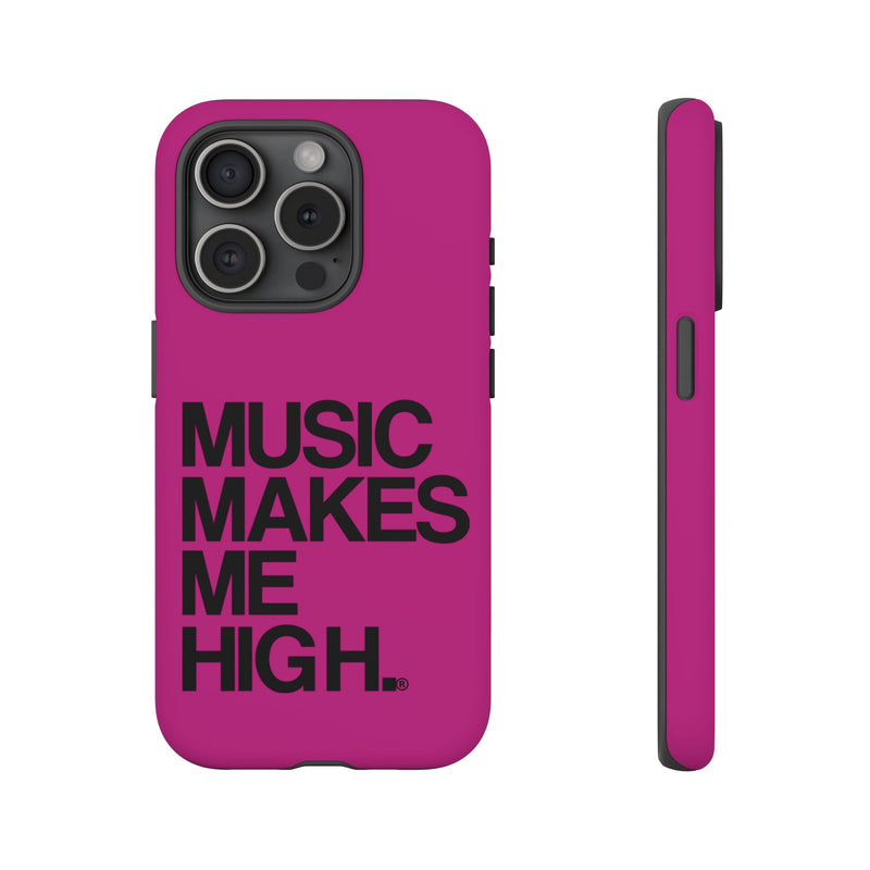 MMMH Classic Phone Case: Pink | Black