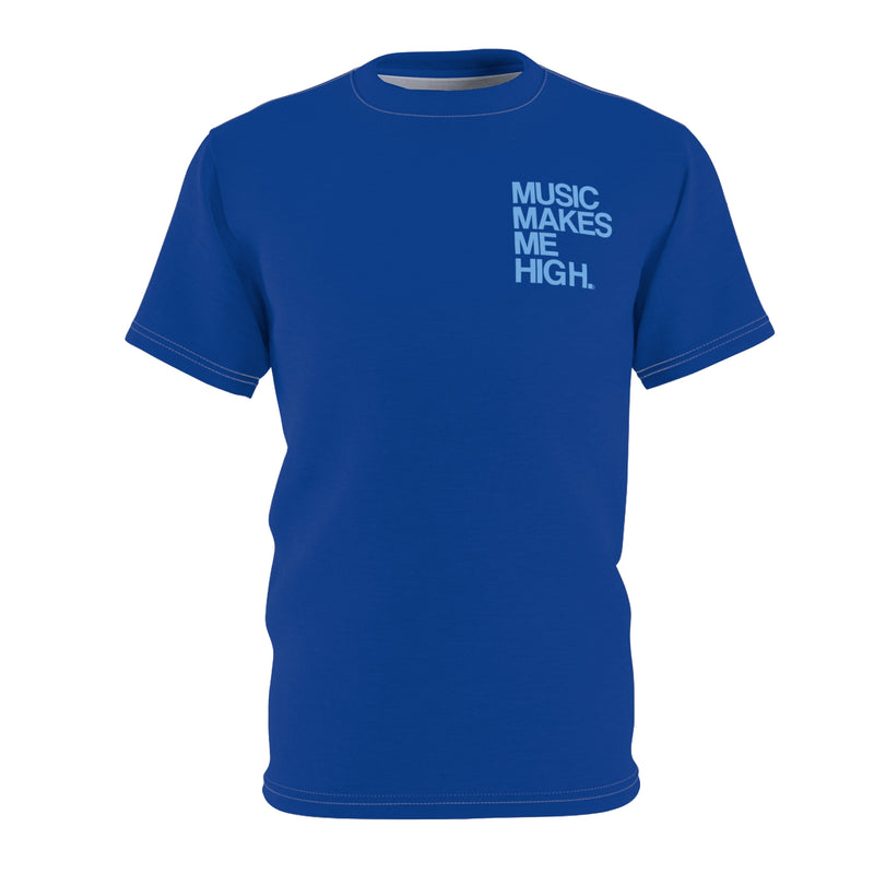 MMMH Unisex T-Shirt: Dark Blue | Light Blue