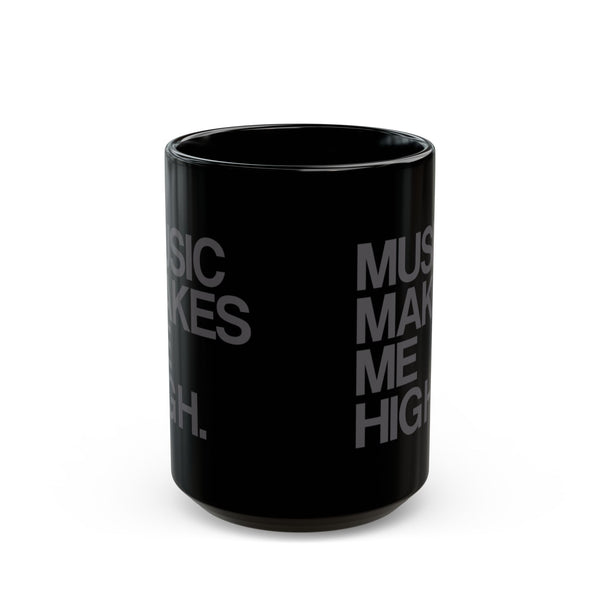 MMMH Black Mug: Charcoal