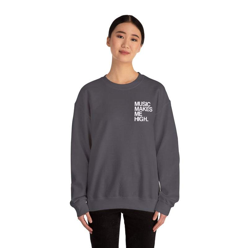 MMMH Unisex Sweatshirt: Charcoal | White