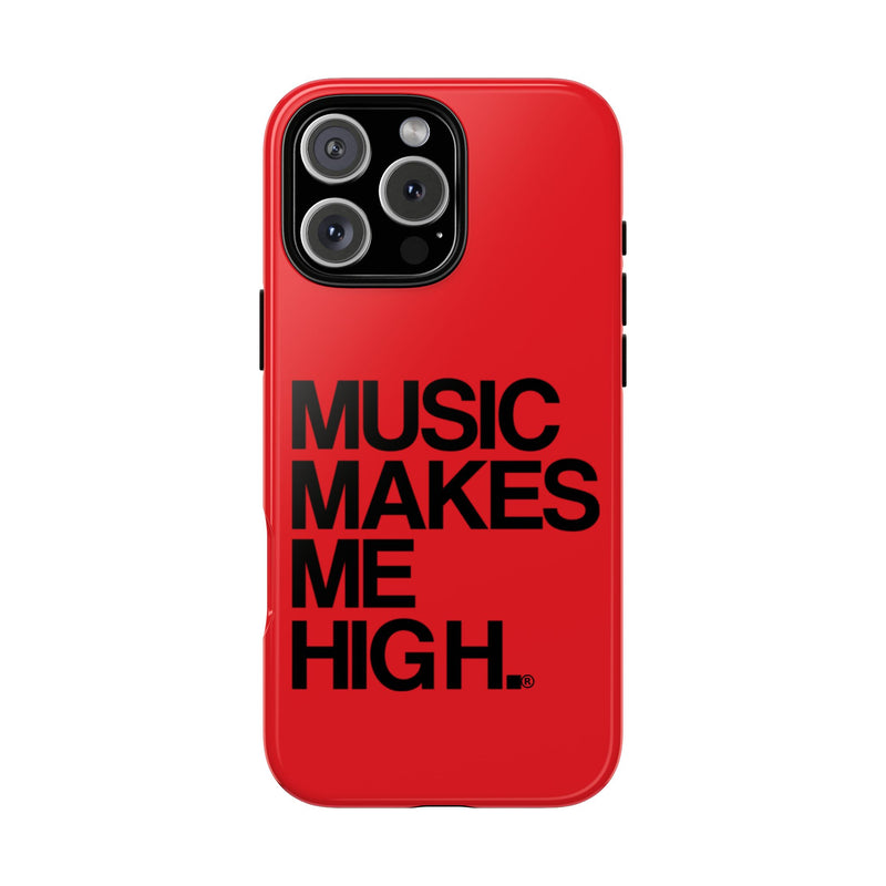 MMMH Classic Phone Case: Red | Black