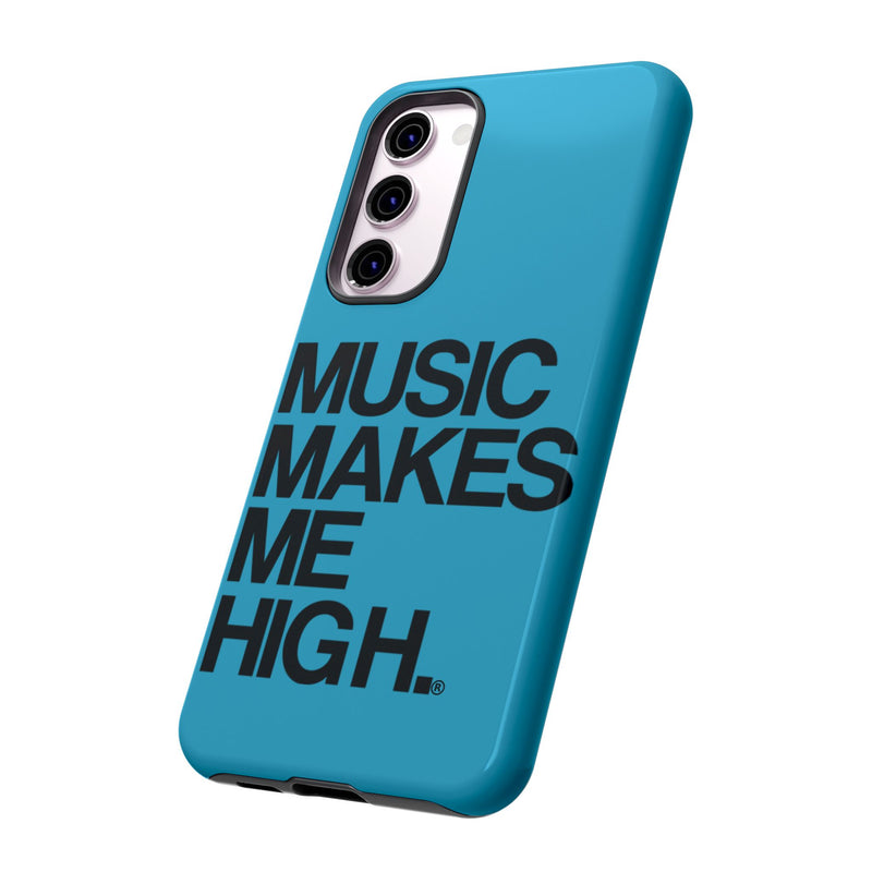 MMMH Classic Phone Case: Turquoise | Black