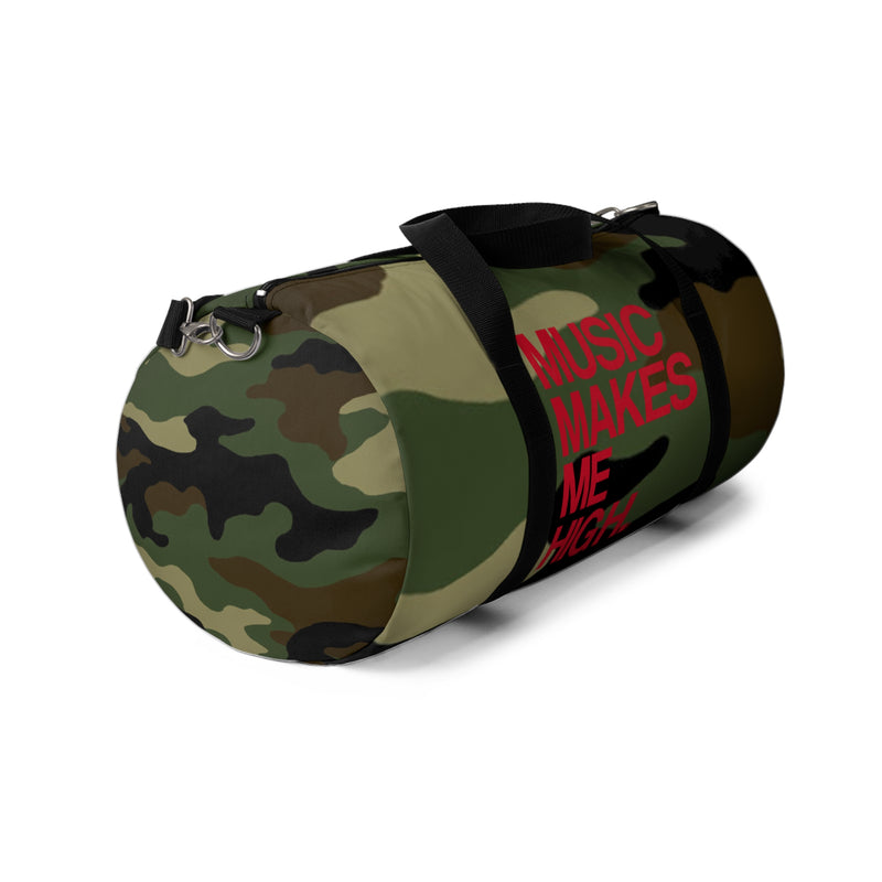 MMMH Duffle Bag: Camo | Red