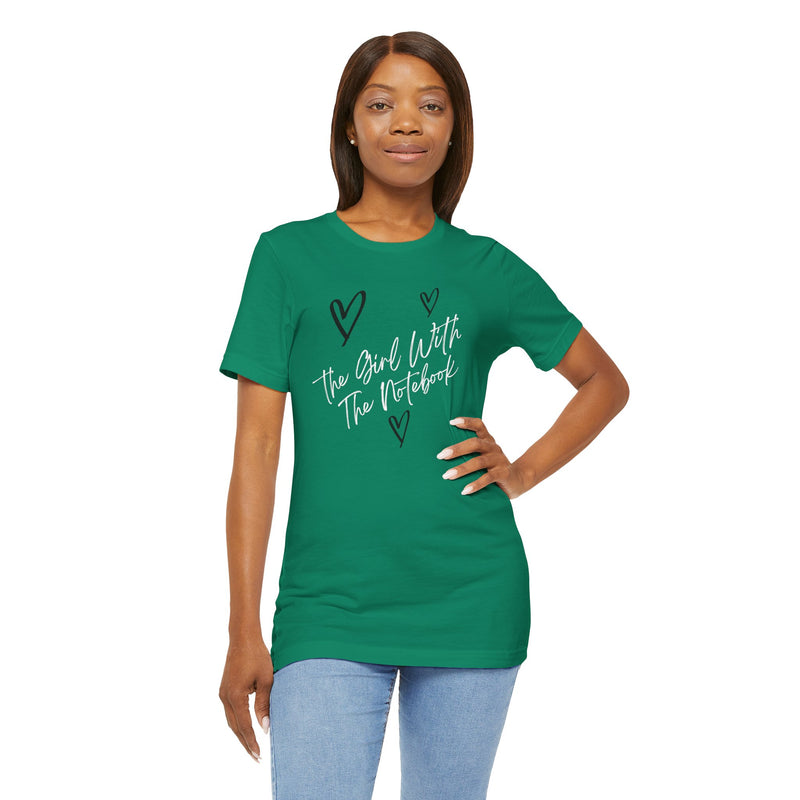 TGWTN Unisex T-Shirt: Black/White | Green