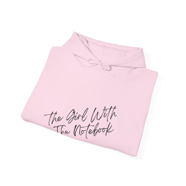 TGWTN Unisex Hoodie: Black | Light Pink